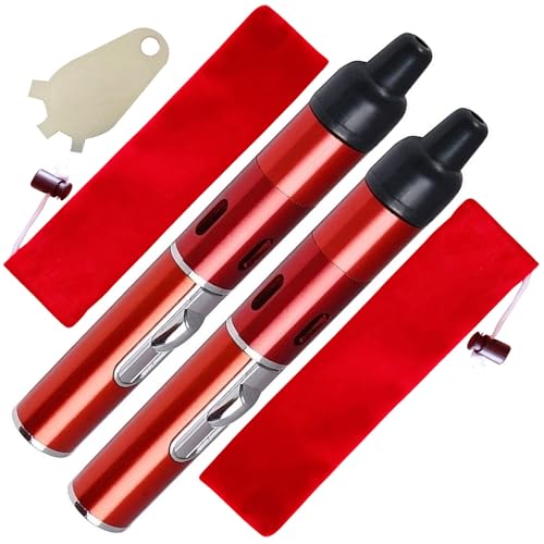 encendedor de antorcha recargable rojo