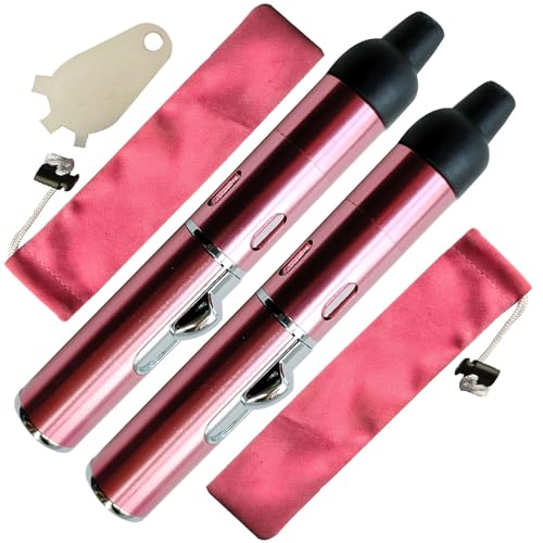 encendedor de antorcha rosa recargable