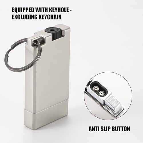 encendedor de bolsillo ajustable y práctico