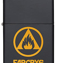encendedor de bolsillo con logo de llama
