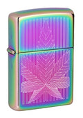 encendedor de bolsillo Zippo cannabis