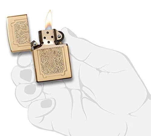 encendedor de bolsillo Zippo con diseño exclusivo