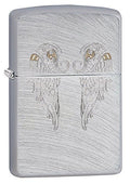 encendedor de bolsillo Zippo cruz elegante