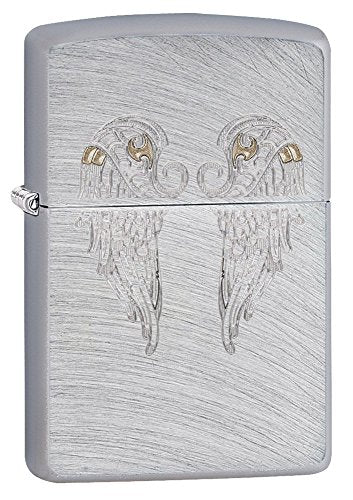 encendedor de bolsillo Zippo cruz elegante