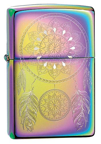 encendedor de bolsillo Zippo cruz elegante
