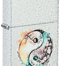 encendedor de bolsillo Zippo cruz elegante