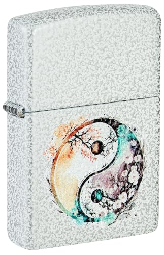 encendedor de bolsillo Zippo cruz elegante