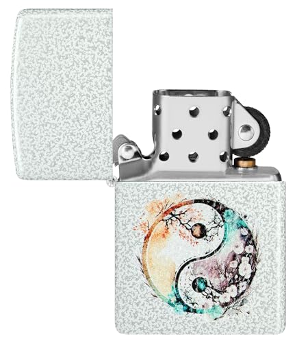 encendedor de bolsillo Zippo cruz para camping