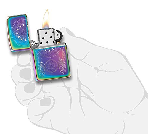 encendedor de bolsillo Zippo cruz práctico
