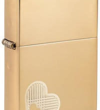 encendedor de bolsillo Zippo diseño amoroso