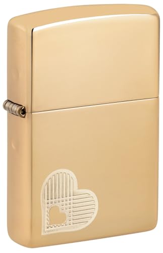 encendedor de bolsillo Zippo diseño amoroso