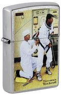 encendedor de bolsillo Zippo diseño astronauta