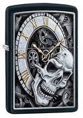 encendedor de bolsillo Zippo diseño calavera