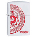 encendedor de bolsillo Zippo diseño dragón