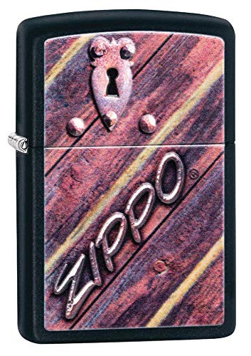 encendedor de bolsillo Zippo diseño elegante