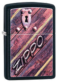 encendedor de bolsillo Zippo diseño elegante