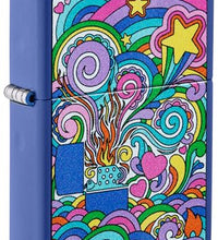 encendedor de bolsillo Zippo diseño moderno
