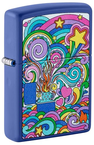 encendedor de bolsillo Zippo diseño moderno