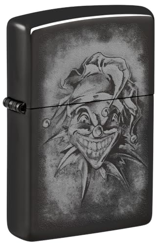 encendedor de bolsillo Zippo diseño payaso