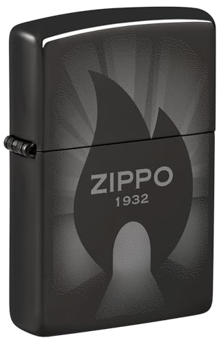 encendedor de bolsillo zippo diseño radiante