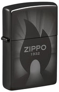 encendedor de bolsillo zippo diseño radiante