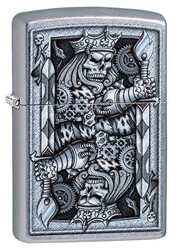 encendedor de bolsillo Zippo diseño steampunk