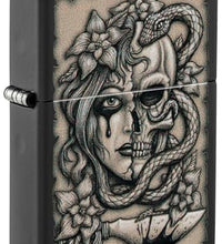 encendedor de bolsillo zippo diseño único