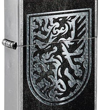 encendedor de bolsillo Zippo dragón