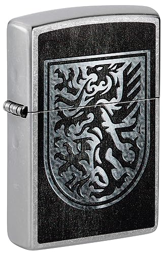 encendedor de bolsillo Zippo dragón