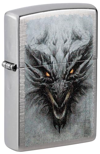 encendedor de bolsillo zippo dragón