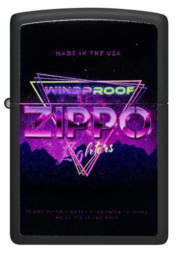 encendedor de bolsillo Zippo duradero