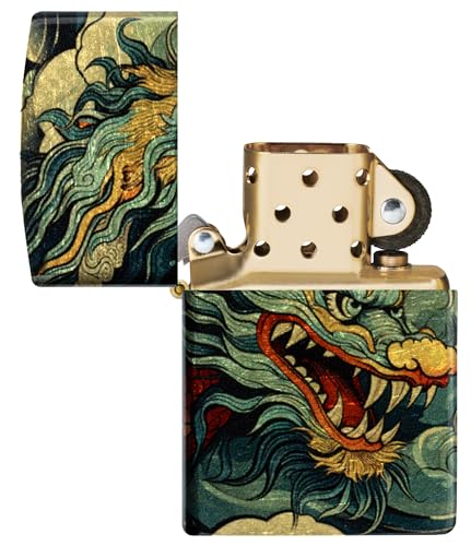 encendedor de bolsillo Zippo elegante y práctico