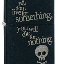 encendedor de bolsillo Zippo elegante