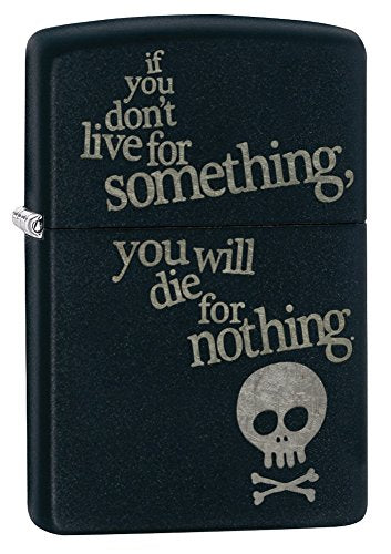 encendedor de bolsillo Zippo elegante
