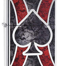 encendedor de bolsillo Zippo elegante