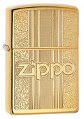 encendedor de bolsillo Zippo elegante
