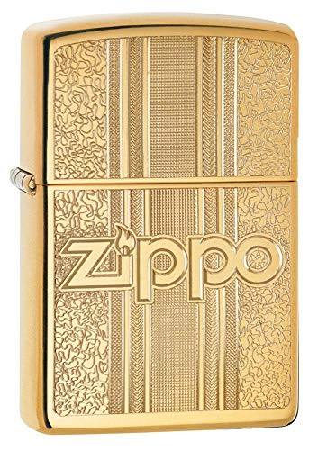 encendedor de bolsillo Zippo elegante