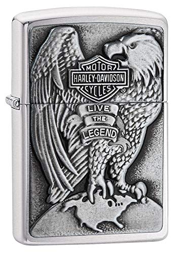 encendedor de bolsillo Zippo elegante