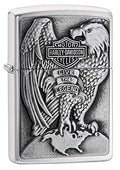 encendedor de bolsillo Zippo elegante