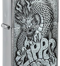 encendedor de bolsillo Zippo elegante