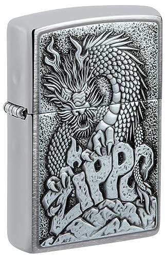 encendedor de bolsillo Zippo elegante