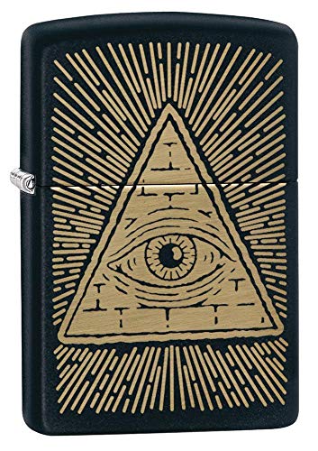 encendedor de bolsillo Zippo elegante