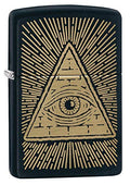 encendedor de bolsillo Zippo elegante