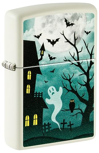 encendedor de bolsillo Zippo espeluznante