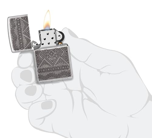 encendedor de bolsillo Zippo estilo único