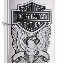 encendedor de bolsillo Zippo Harley-Davidson