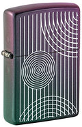 encendedor de bolsillo Zippo iridiscente