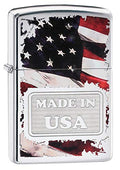 encendedor de bolsillo Zippo multicolor