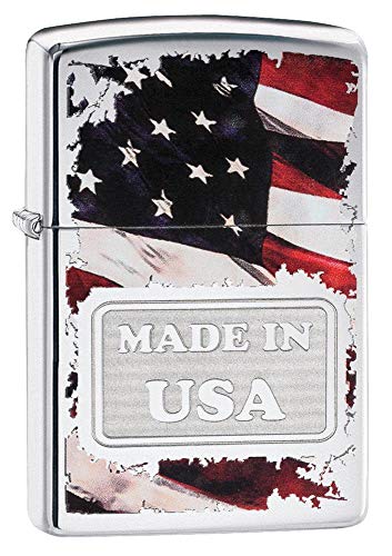 encendedor de bolsillo Zippo multicolor