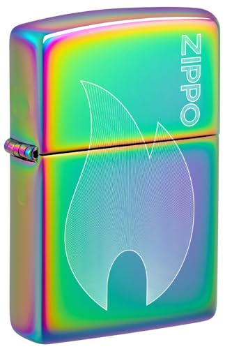 encendedor de bolsillo Zippo multicolor